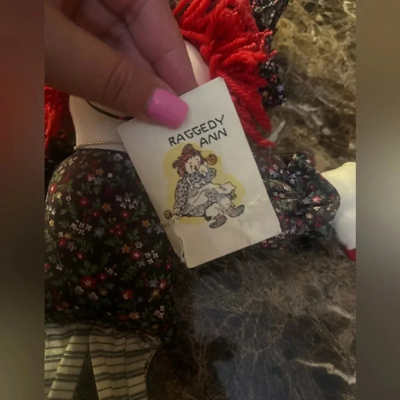 Vintage 1994 United Federation‎ OF Doll Club Conference RAGGEDY ANN. 16 inches. - Picture 2 of 16